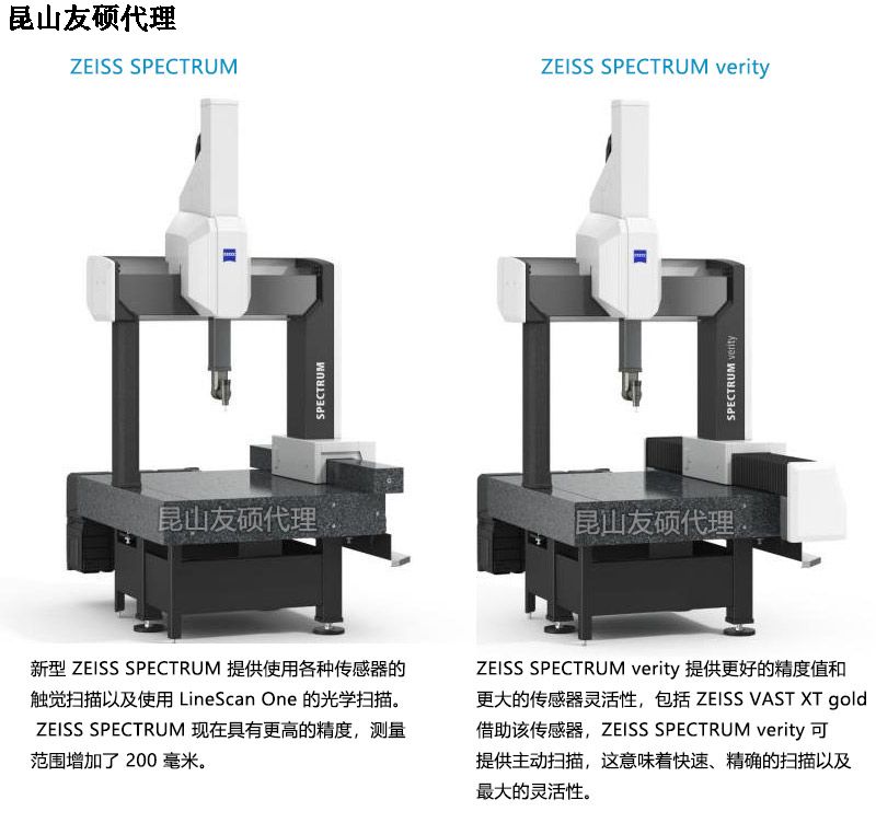 烟台烟台蔡司烟台三坐标SPECTRUM